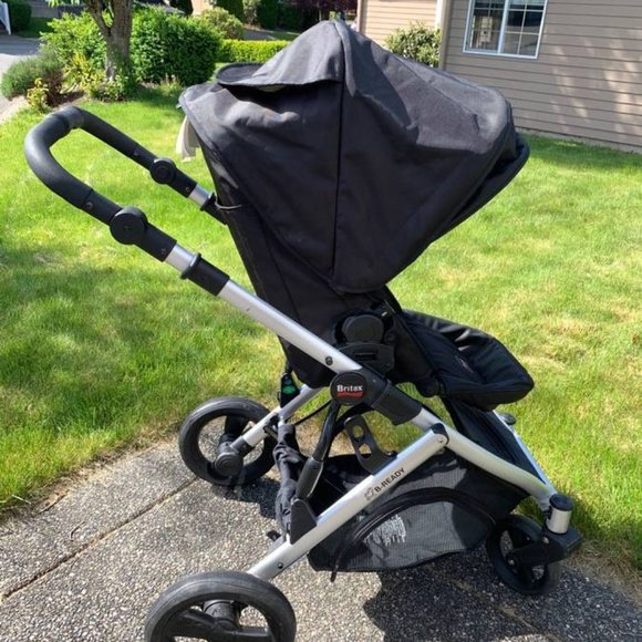 Britax stroller/car seat set - Picture 5 of 8